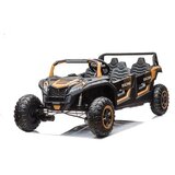 Lean_Toys Otroški avto na akumulator xxxl Buggy A033 24V 4x4 Zlata | Shoptok.si