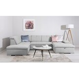 MID.YOU SEDEŽNA GARNITURA, svetlo siva | Shoptok.si