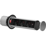 Orno Produžni kabel sa 3 x Schuko utičnice, ugradbena - OR-AE-1347(GS) | shoptok.hr