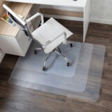 Kondela Zaščitna podloga pod stolom, prozorna, 140 x 100 cm, 0,5 mm, ELLIE NEW TYPE 3 | Shoptok.si
