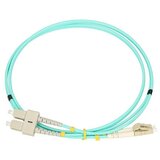 Extralink Patchcord LC/UPC-SC/UPC MM OM3 Duplex 3.0mm, 2m ( 4157 ) | ePonuda.com