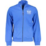 La Martina MEN&#39;S BLUE ZIP-UP SWEATSHIRT | Shoptok.si