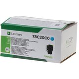 Lexmark 78C20C0 toner cartridge 1 pc(s) Original Cyan | shoptok.hr