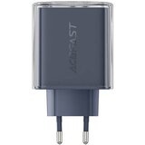 Acefast A45 omrežni polnilec, 2x USB-C, 1xUSB-A, 65W PD (siv) Cene