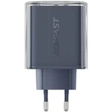 A45 omrežni polnilec, 2x USB-C, 1xUSB-A, 65W PD (siv)