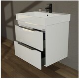 TMP Ormarić s umivaonikom Stance 60 White | shoptok.hr