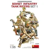 Sovjetski vojaki na taknu SET1, (21287234)