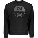 North Sails Muška Crna Majica s Patentnim Zatvaračem | shoptok.hr