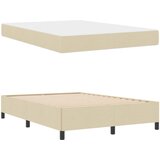  s opruga kutije Krema 140 x 190 cm tkanina | shoptok.hr
