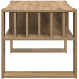  Kava Stol Umjetnički hrast 92 x 49,5 x 45 cm Konstruirano drvo | shoptok.hr