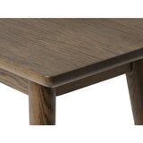 Unique Furniture Temno rjava klop Barrali – | Shoptok.si