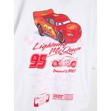 Sinsay Pamučna majica s printom na leđima Lightning McQueen | shoptok.hr