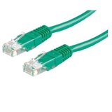 Secomp VALUE Patch Cord Cat6A (Class EA), zelena, 15.0 m | ePonuda.com