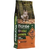 Monge bwild grain free adult dog duck - hrana za odrasle pse sa pačetinom (2,5kg i 12kg) 12kg Cene