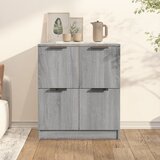 The Living Store Komoda siva sonoma 60x30x70 cm inženirski les - Komoda, (21662126) | Shoptok.si