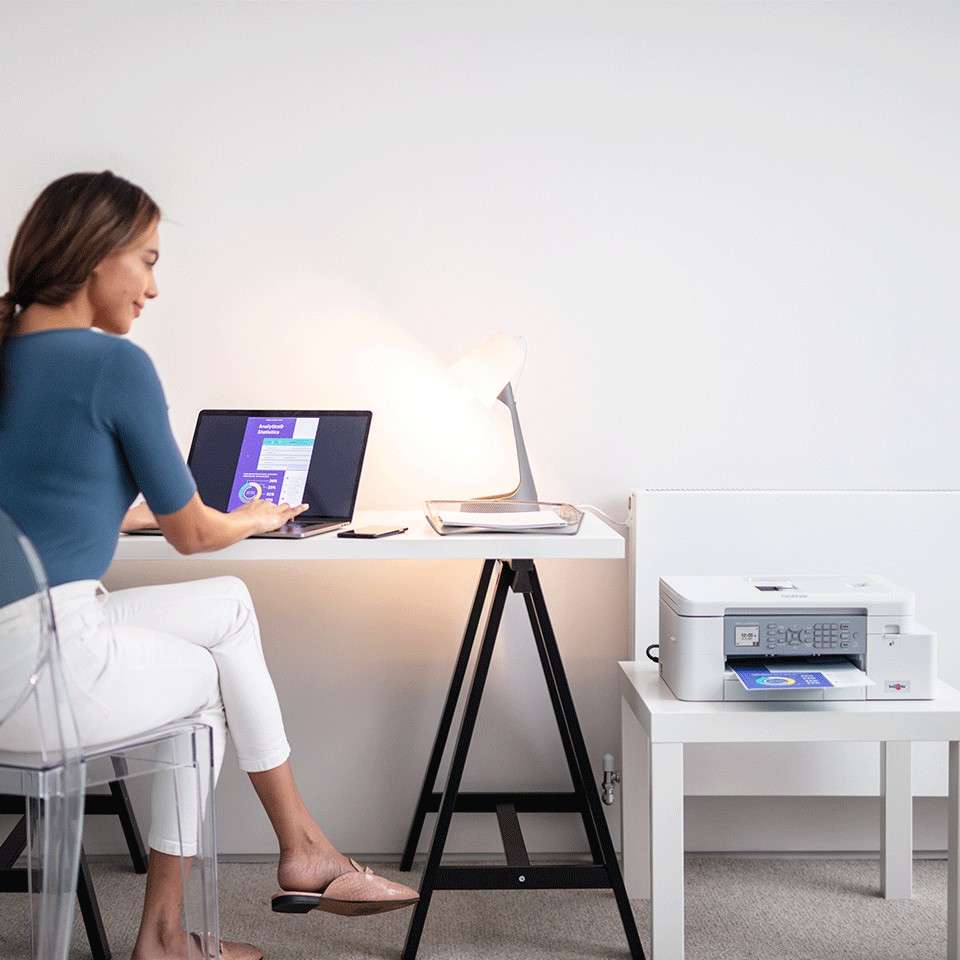Brother T MFC-J4335DW inkjet printer 4in1 A4 WLAN WiFi ADF Duplex | shoptok.hr