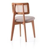 Hanah home Trpezarijska stolica Punto 4451, 43x80x46,5 cm, Svijetlosiva | Eponuda.ba