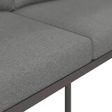 Bessagi Garden Lounge Garnitura Elora, Sveto Siva | Shoptok.si