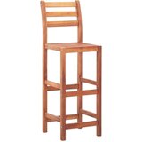 Barski stoli 4 kosi trden akacijev les | Shoptok.si