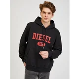 Diesel Black Men's Hoodie - Men's