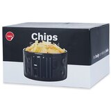 Balvi Črna keramična skledica za serviranje 1 l Chips – | Shoptok.si