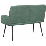  Dvosjed s metalnim nogama 2-sjedalo Morska zelena Baršun - zelena boja mora | shoptok.hr
