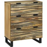 vidaXL bočni ormarić 60x33,5x75 cm od čvrstog drva manga | shoptok.hr