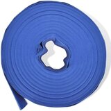 vidaXL Ploščata gasilska cev 50 m 2" PVC | Shoptok.si