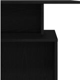  Recepcijski stol crni 100x40x104 cm izrađeno drvo | shoptok.hr