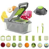 Venisymlis Sekljalnik Zelenjave 9 V 1 Z Rezili Za Posodo, (22071762) | Shoptok.si