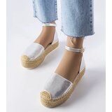 D/CEO Women's red espadrilles Big Star HH274494 | Shoptok.si