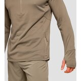GymBeam Majica za trčanje Pulse 1/2 Zip Vetiver | Eponuda.ba