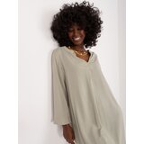 Sublevel Dress-D73761M30430A-khaki | shoptok.hr