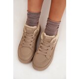 Big Star Women's Platform Sneakers With Sheepskin | Shoptok.si