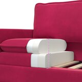  Set sofe 2 kom. Vinska crvena Baršun | shoptok.hr