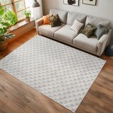 Ay Yildiz RAVNO TKANA PREPROGA HELIX 120/170 cm tkano krem barve | Shoptok.si