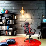 RED_FIGHTER Studentska gamerska stolica C6, crno crvena | shoptok.hr