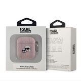 Karl Lagerfeld AirPods 1/2 Ovitek Roza | Shoptok.si