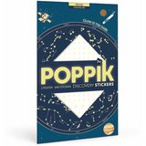 Poppik Edukativni poster s nalepnicama XXL Otkrića: Karta neba (svetli se u mraku) 6+ cene