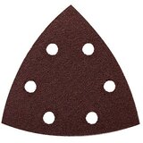 CRAFTOMAT Delta brusilni papir BFWP (Do x Š: 93 x 93 mm, 5 kos, Zrnavost: 120) | Shoptok.si