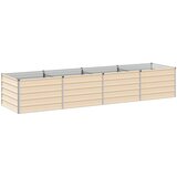  Povišeni vrtni krevet Slonovača 320 x 80 x 55 cm | shoptok.hr