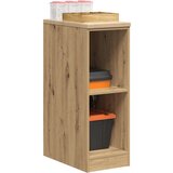 vidaXL Garažni ormar za odlaganje 30x51x85 cm masivne borovine | shoptok.hr