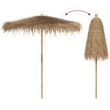 Tiki suncobran s baldahinom od lista banane 240 cm bambus | shoptok.hr
