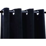  Zavjese za zamračivanje 2 kom baršunaste crne 140 x 175 cm | shoptok.hr
