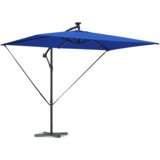  Senčnik Azur modra 294 x 200 x 270 cm Poliester in aluminij, (5000187702) | Shoptok.si