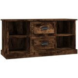 Maison Chic TV omarica - TV stojalo - Televizijska omarica dimljeni hrast 99,5x35,5x48 cm inženirski les, (21701277) Cene
