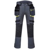 MONSUN Radne pantalone DX4/ metalik siva | Eponuda.com