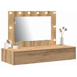  Toaletni stol Smeđa 100 x 40 x 70 cm Konstruirano drvo | shoptok.hr