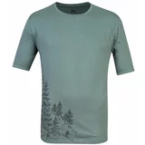 HANNAH Men's T-shirt FLIT dark forest