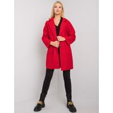 Och Bella Coat-TW-PL-BI-21717.40P-red | Shoptok.si